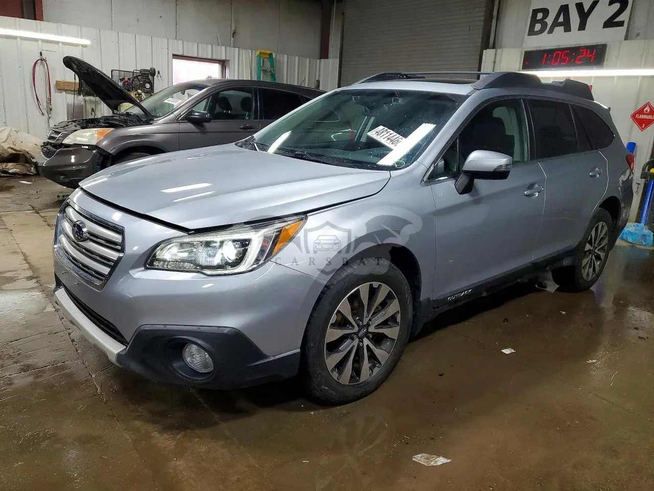 Subaru Outback 3.6L 6 2016