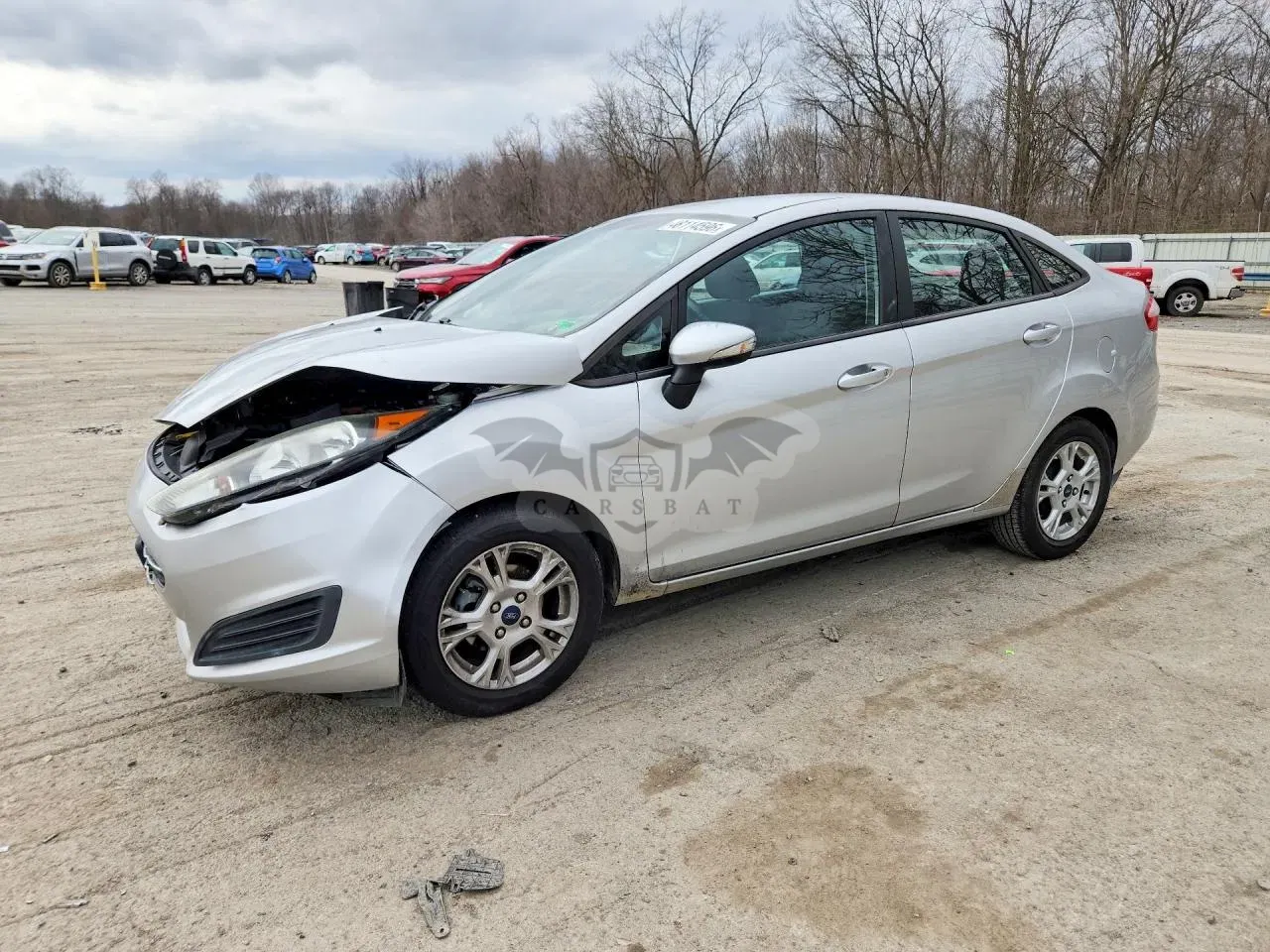 Ford Fiesta 1.6L 4 2015