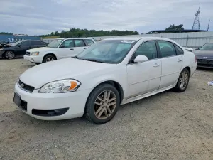 Chevrolet Impala 3.6L 6 2012