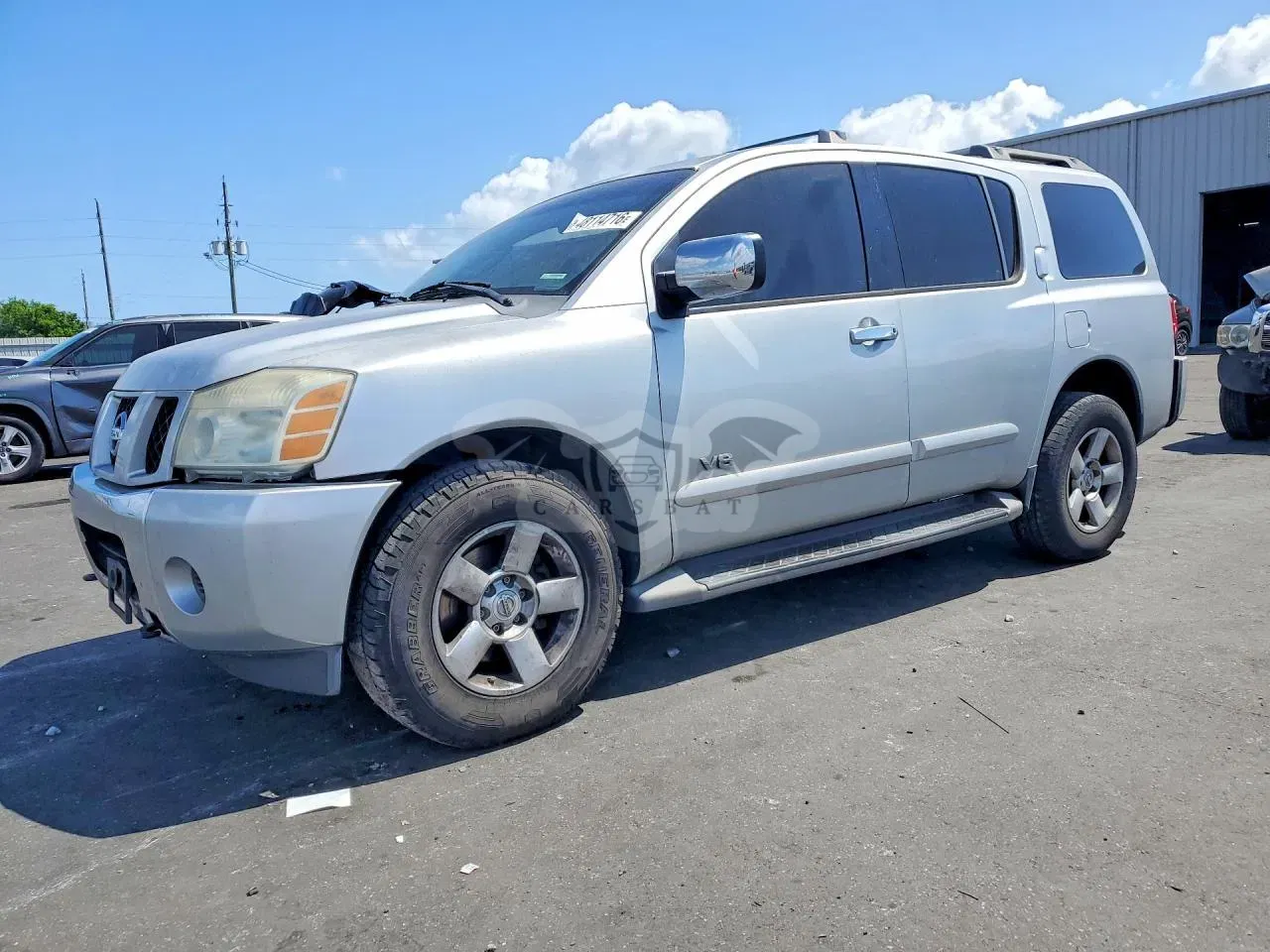 Nissan Armada 5.6L 8 2007