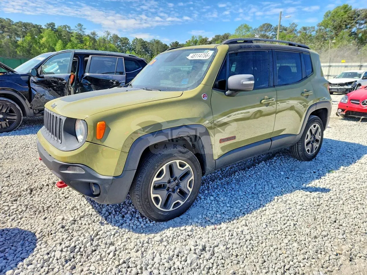 Jeep Renegade 2.4L 4 2015