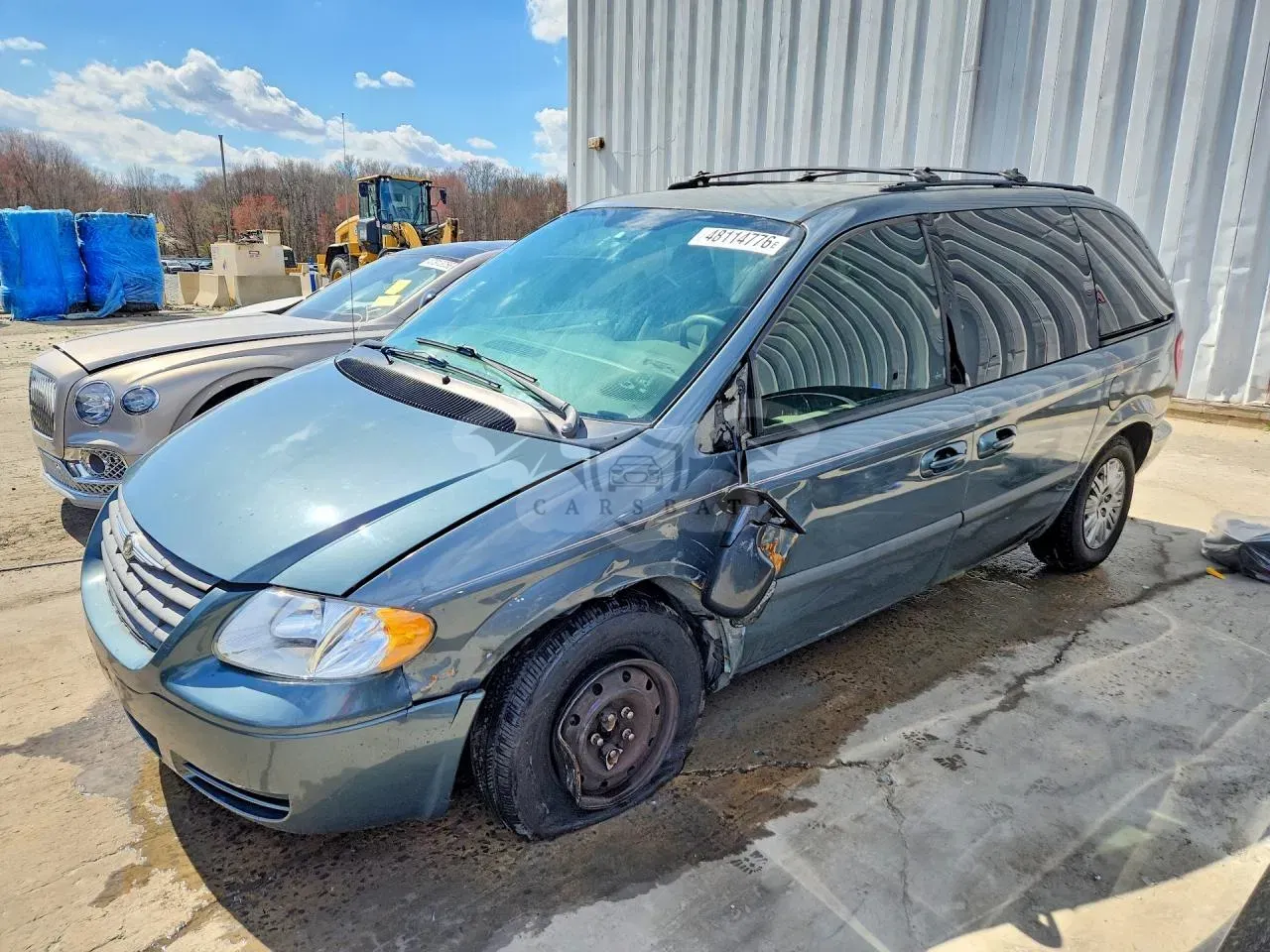Chrysler Town & Country 3.3L 6 2006