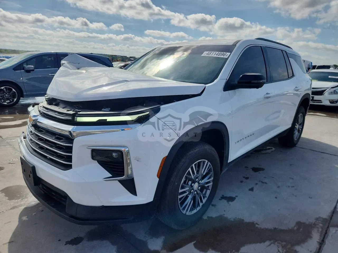 Chevrolet Traverse 2.5L 4 2024