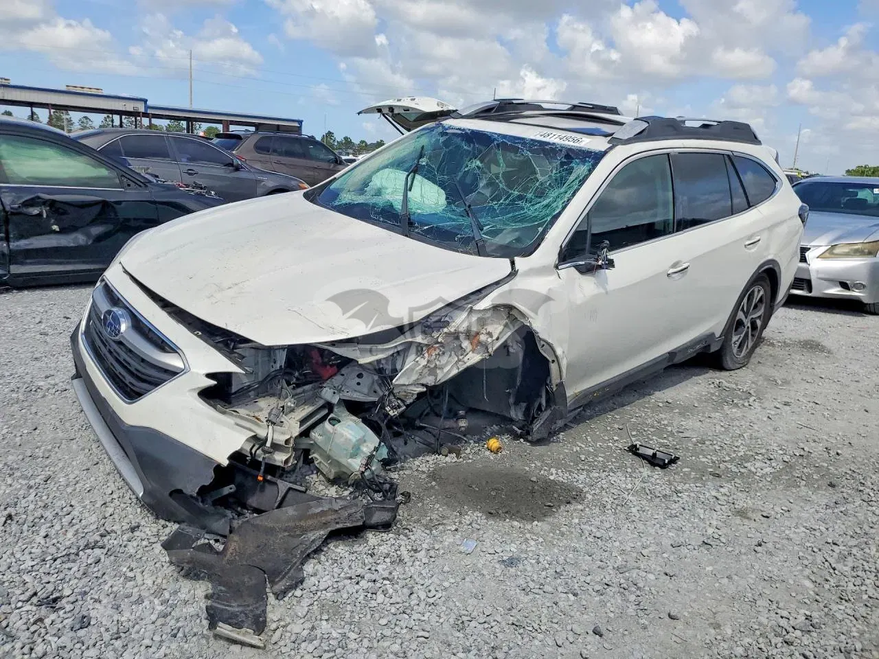 Subaru Outback 2.5L 4 2020