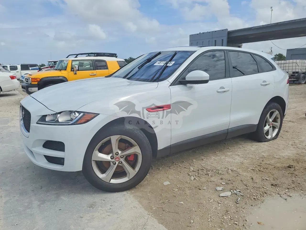 Jaguar F-Pace 2.0L 4 2018