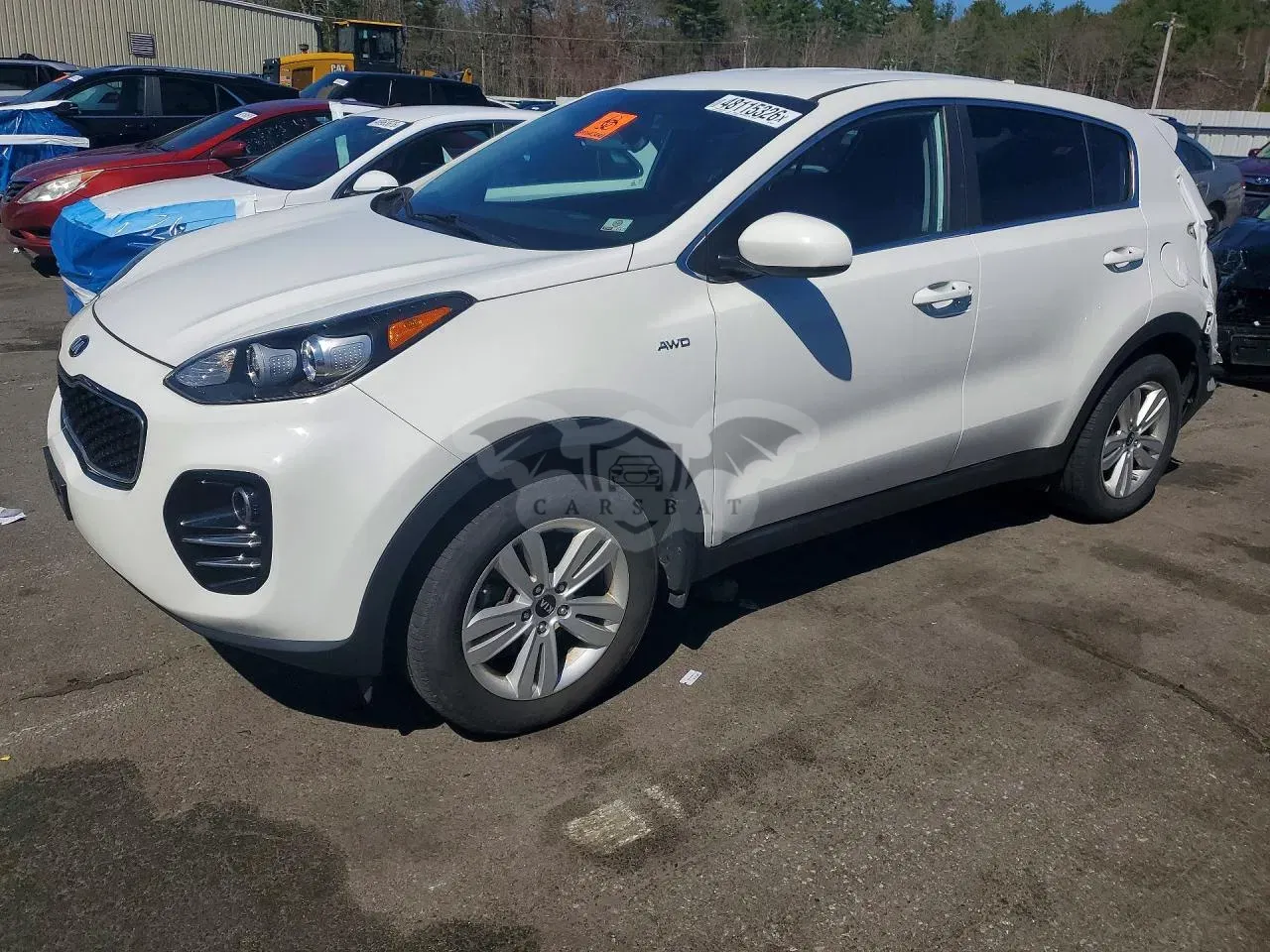 Kia Sportage 2.4L 4 2018