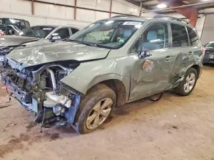 Subaru Forester 2.5L 4 2015