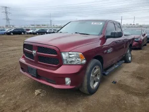 RAM 1500 5.7L 8 2018