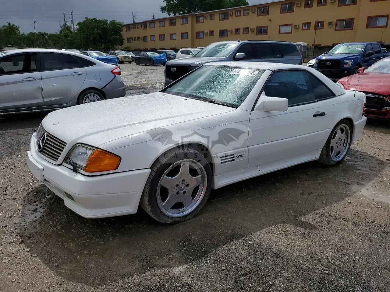 Mercedes-Benz SL 6.0L 12 1994