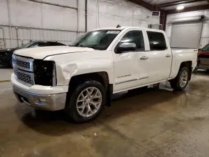 Chevrolet Silverado 1500 5.3L 8 2014