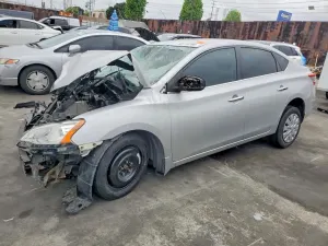 Nissan Sentra 1.8L 4 2015