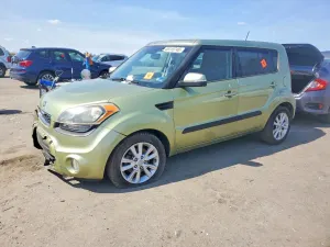 Kia Soul 2.0L 4 2013
