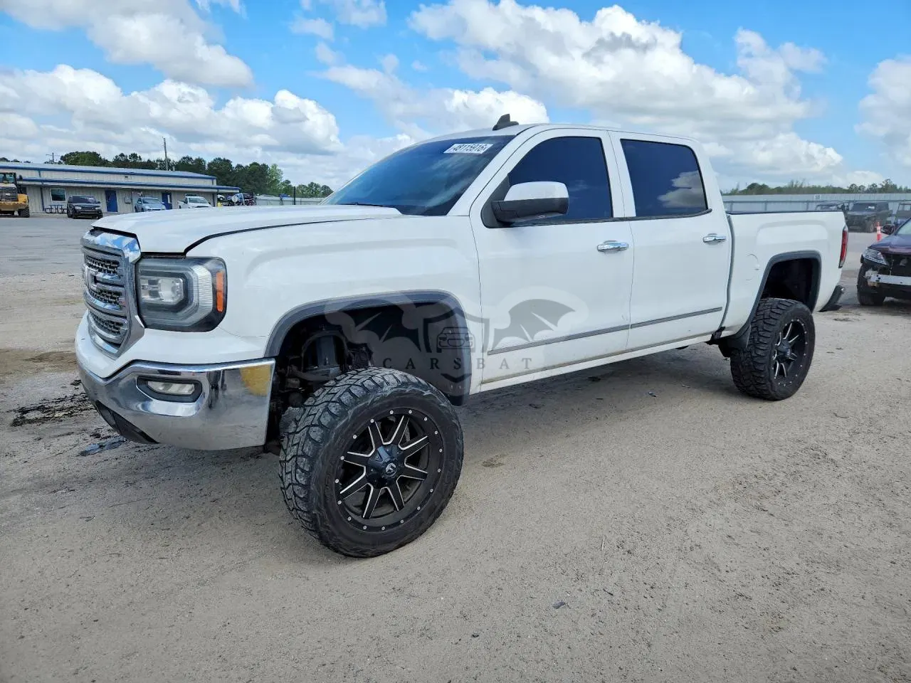 GMC Sierra 5.3L 8 2016