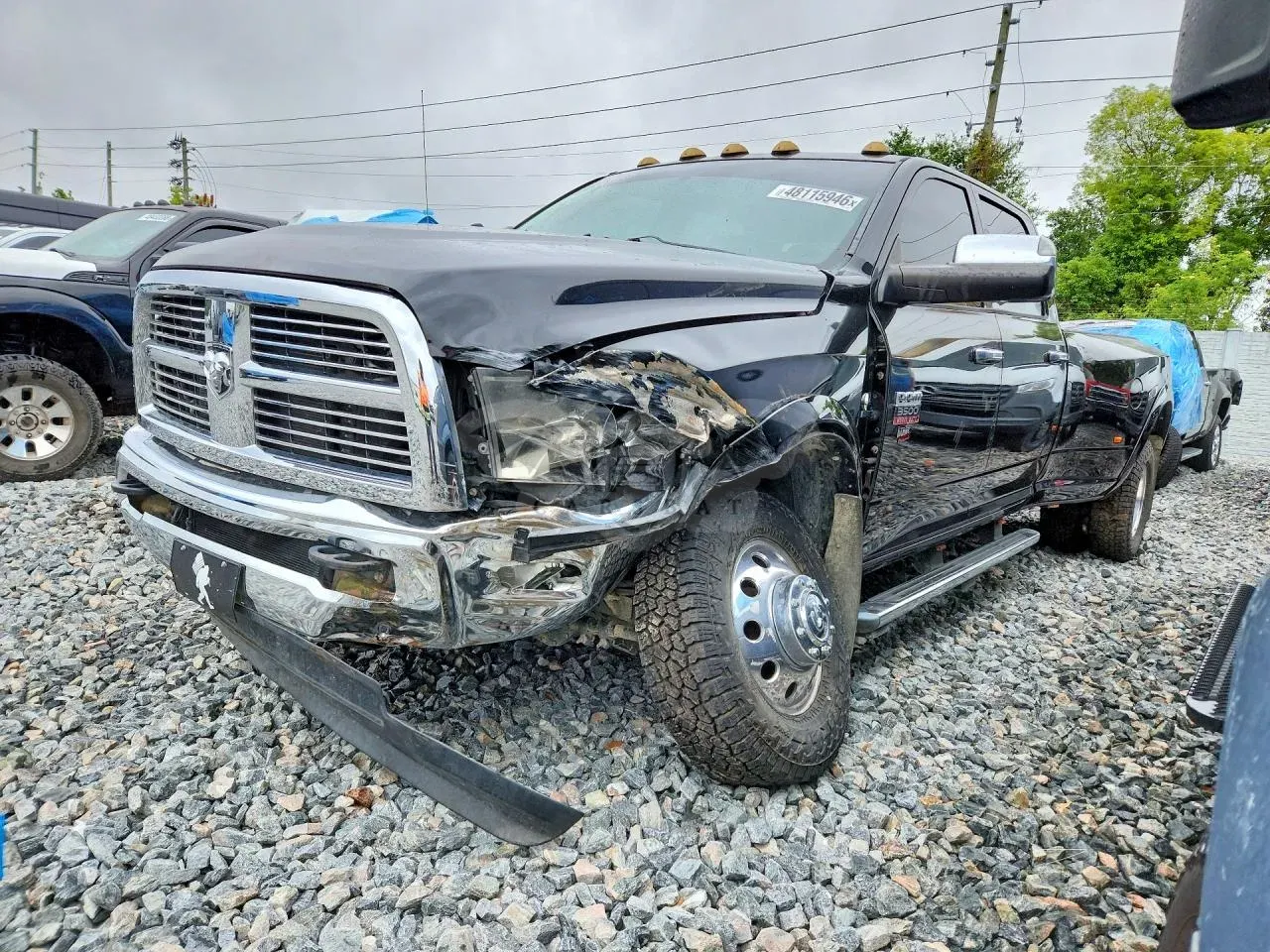 Dodge RAM 6.7L 6 2012