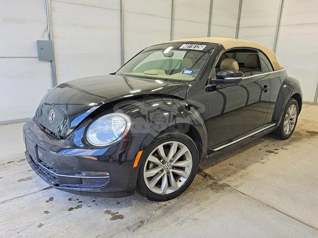 Volkswagen Beetle 2.0L 4 2014