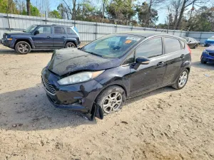 Ford Fiesta 1.6L 4 2016