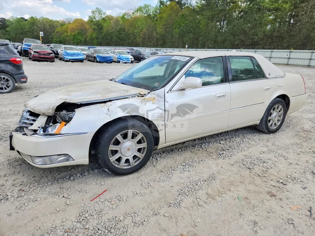 Cadillac DTS 4.6L 8 2009