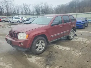 Jeep Grand Cherokee 3.7L 6 2007