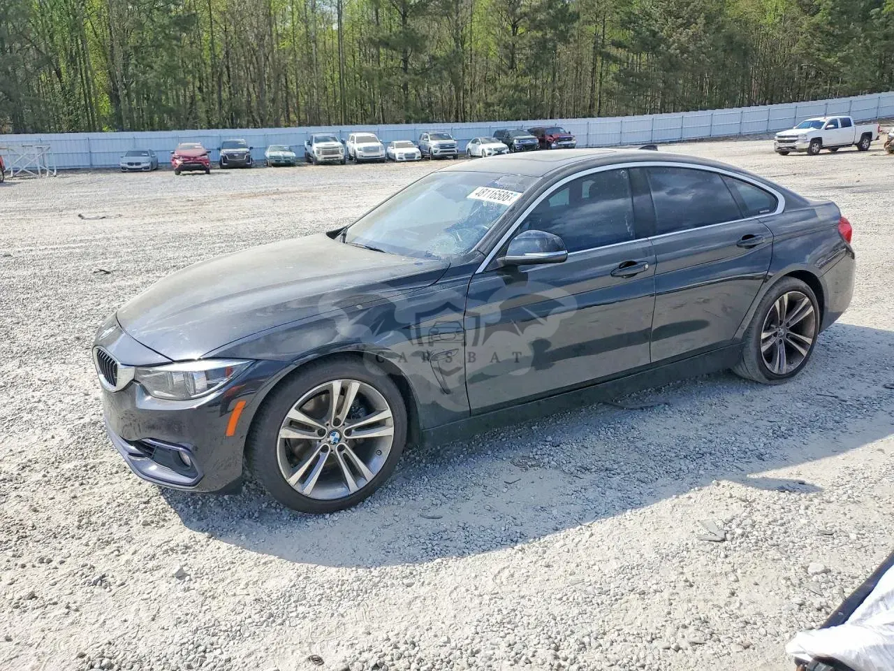 BMW 4 Series 2.0L 4 2019