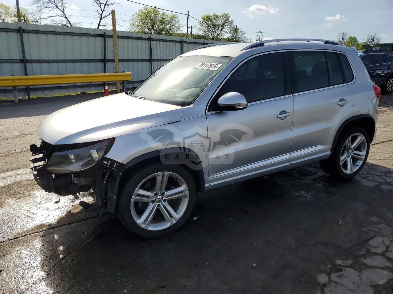 Volkswagen Tiguan 2.0L 4 2016