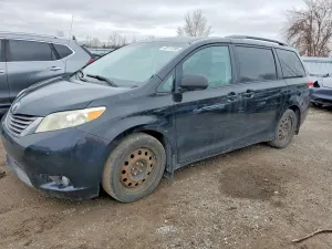 Toyota Sienna 3.5L 6 2011