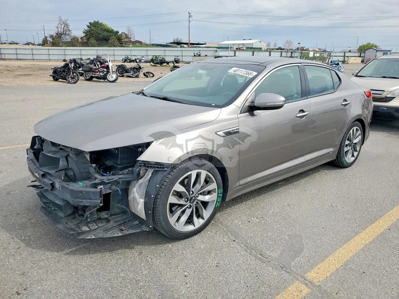 Kia Optima 2.0L 4 2014