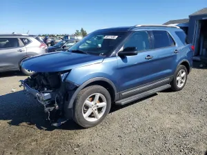 Ford Explorer 2.3L 4 2018