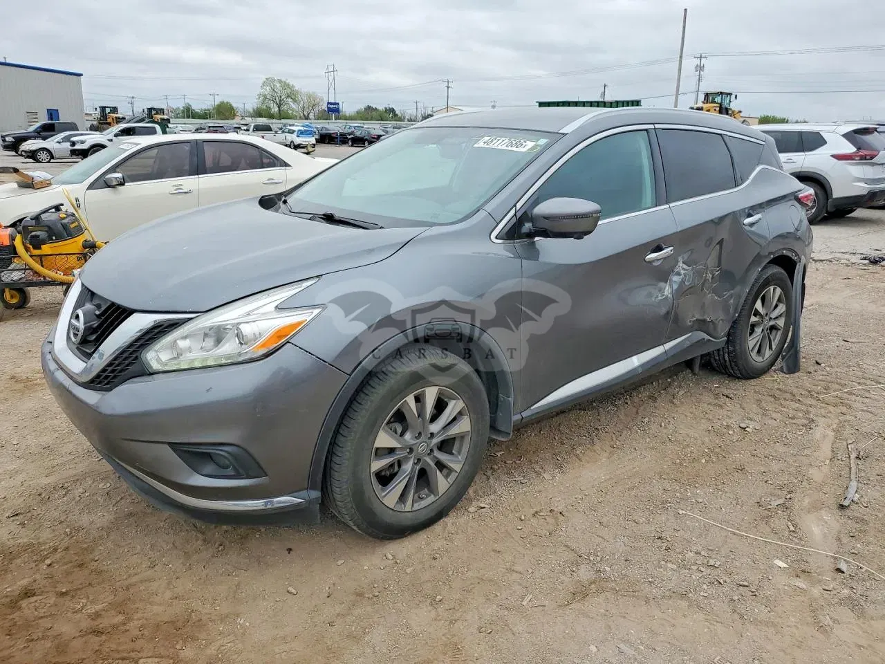 Nissan Murano 3.5L 6 2017