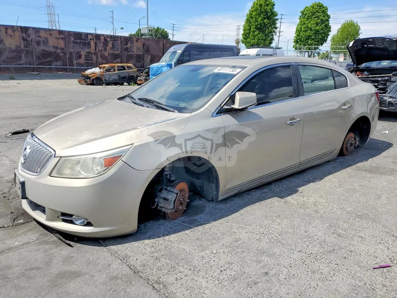 Buick LaCrosse 3.6L 6 2011