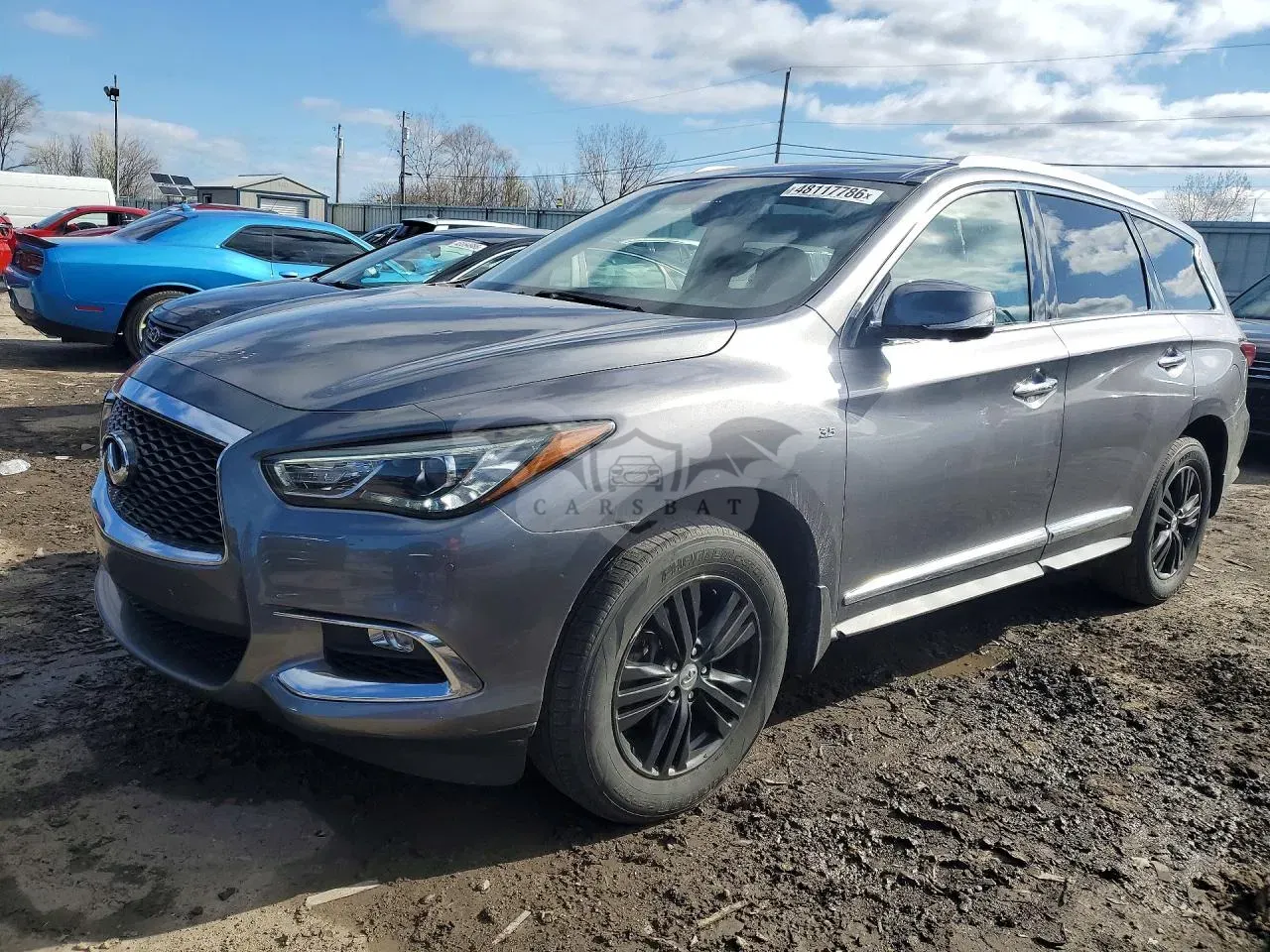 Infiniti QX60 3.5L 6 2017