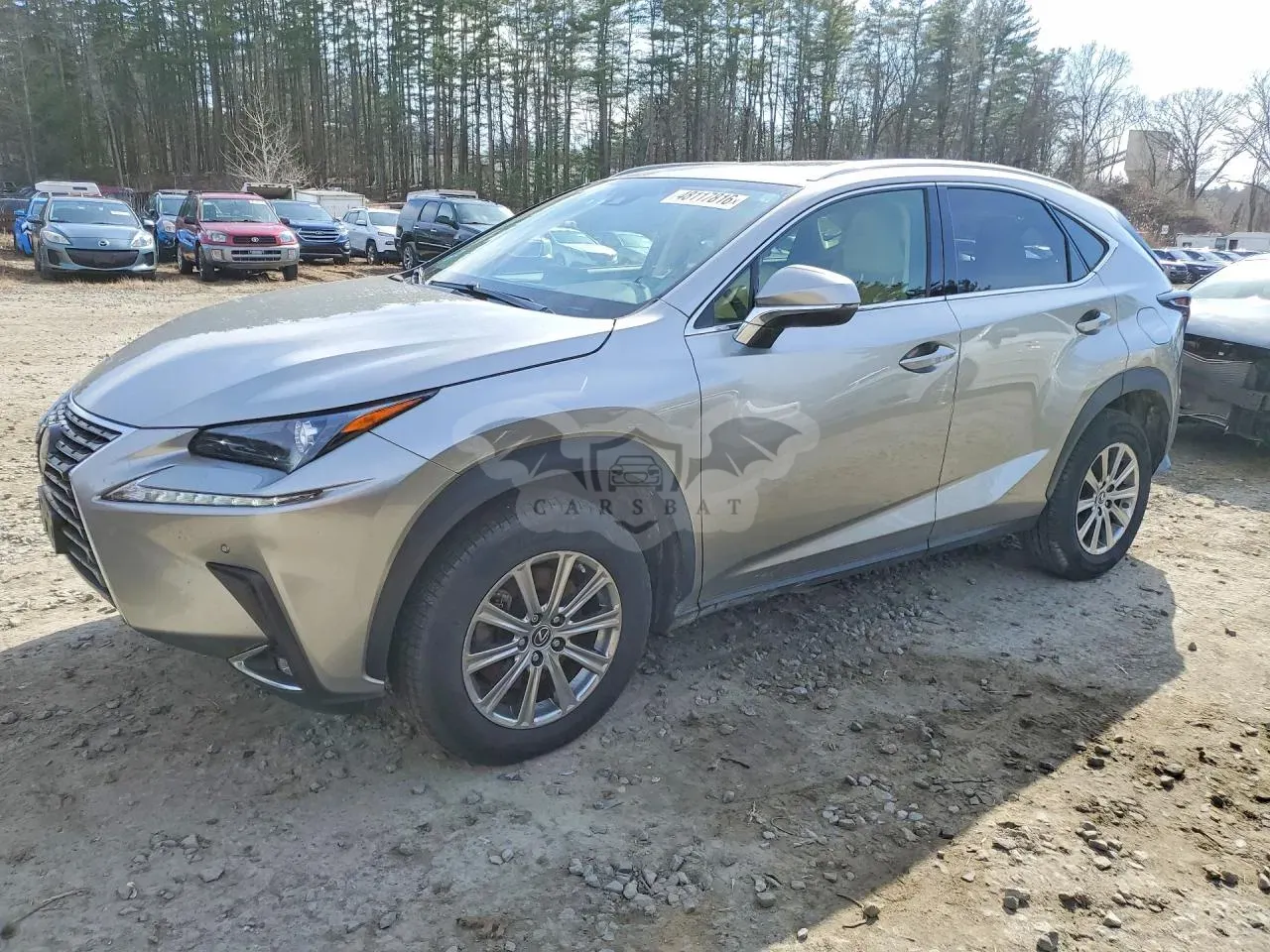 Lexus NX 2.0L 4 2021
