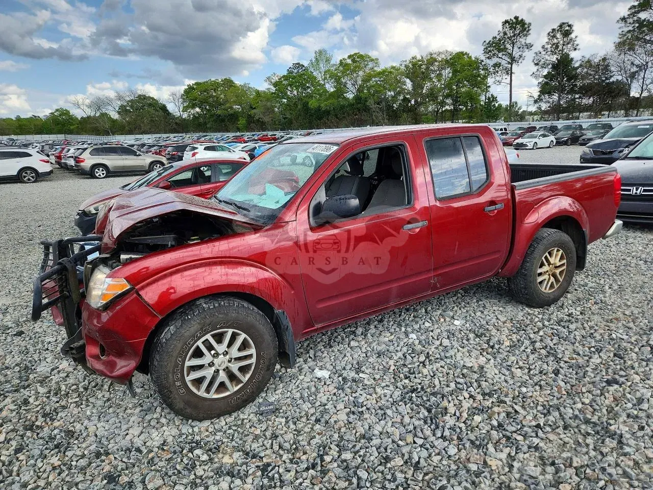 Nissan Frontier 4.0L 6 2019
