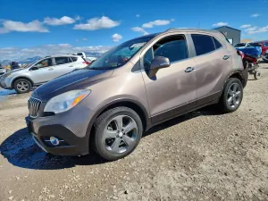 Buick Encore 1.4L 4 2014
