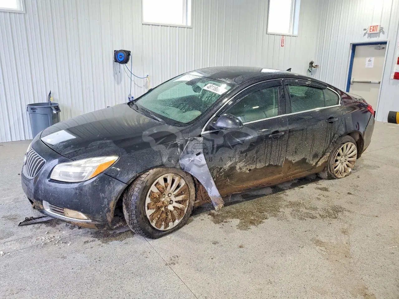 Buick Regal 2.4L 4 2011