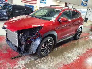 Hyundai Tucson 2.4L 4 2021
