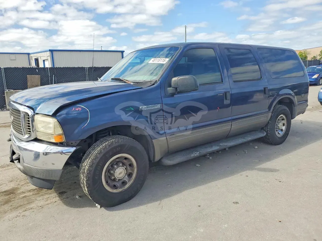Ford Excursion 6.8L 10 2003