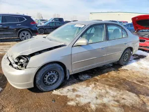 Honda Civic 1.7L 4 2003