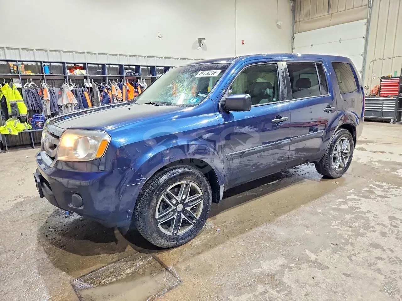 Honda Pilot 3.5L 6 2010