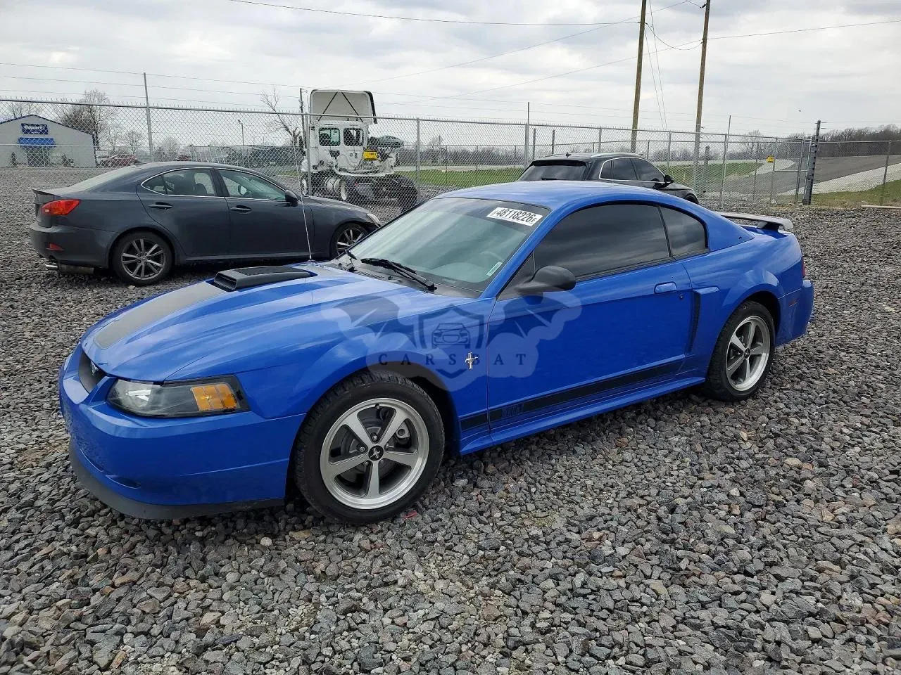 Ford Mustang 4.6L 8 2003