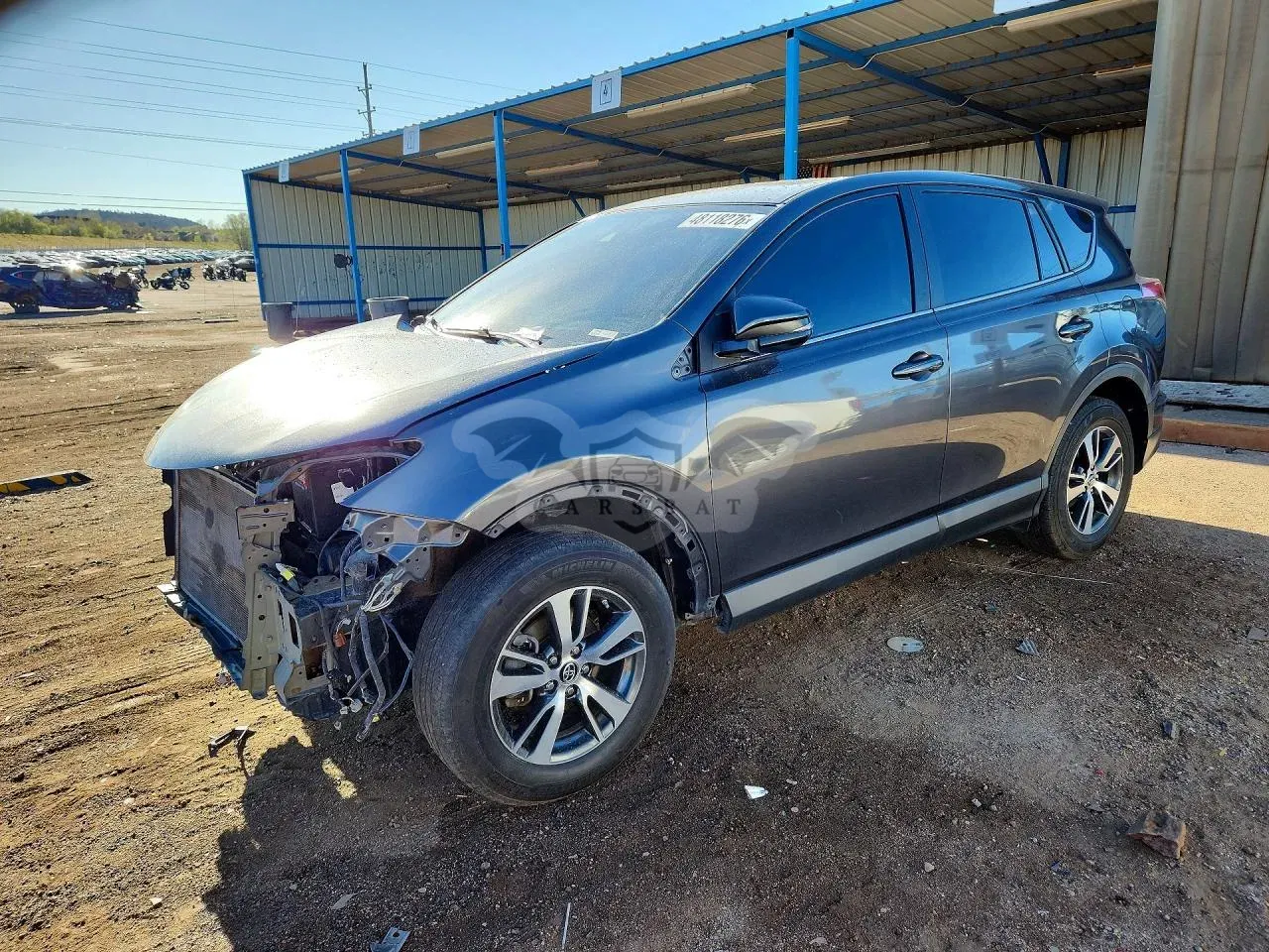 Toyota Rav4 2.5L 4 2018