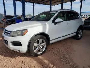 Volkswagen Touareg 3.0L 6 2012