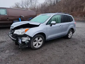 Subaru Forester 2.5L 4 2016