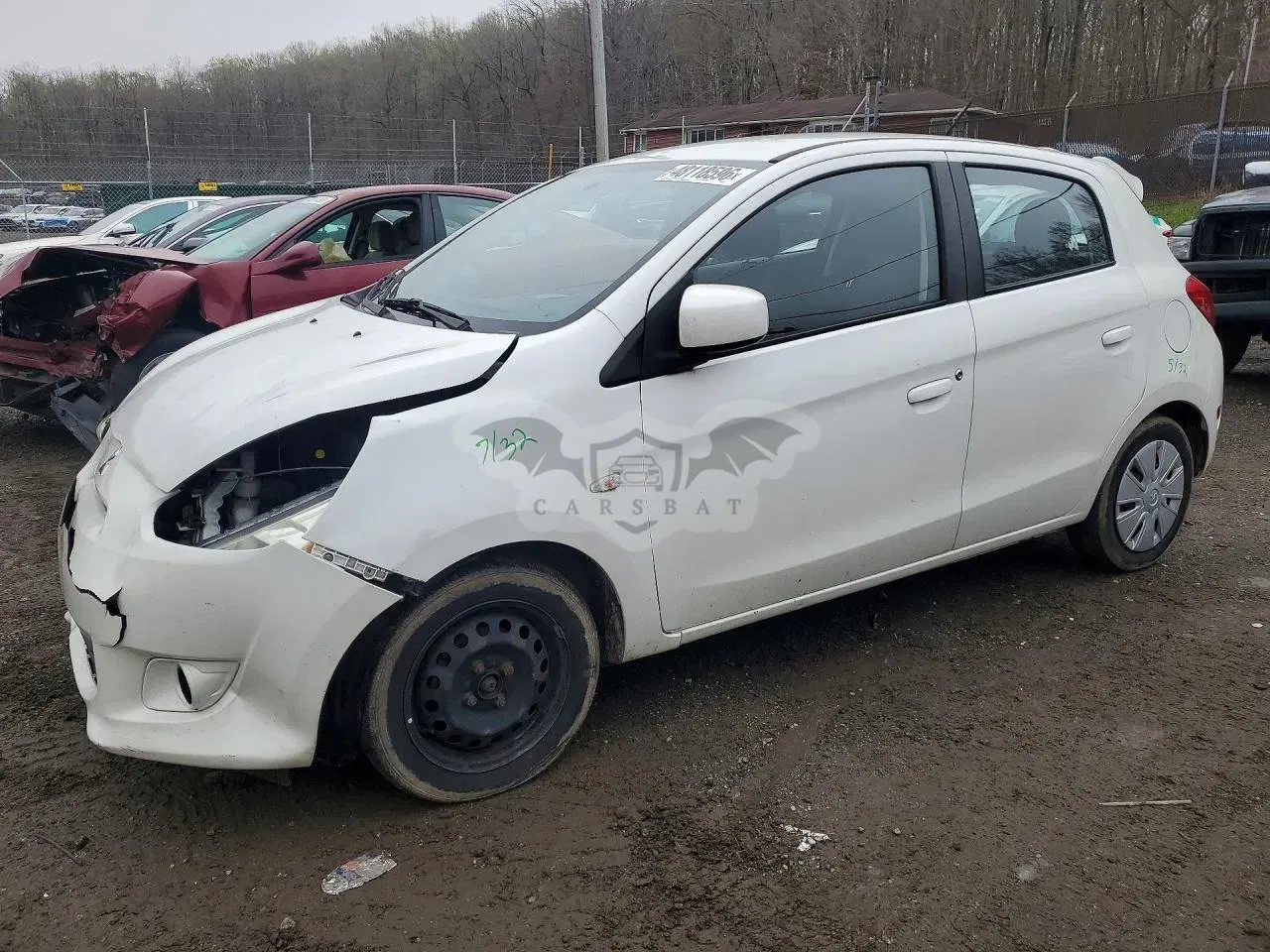 Mitsubishi Mirage 1.2L 3 2015