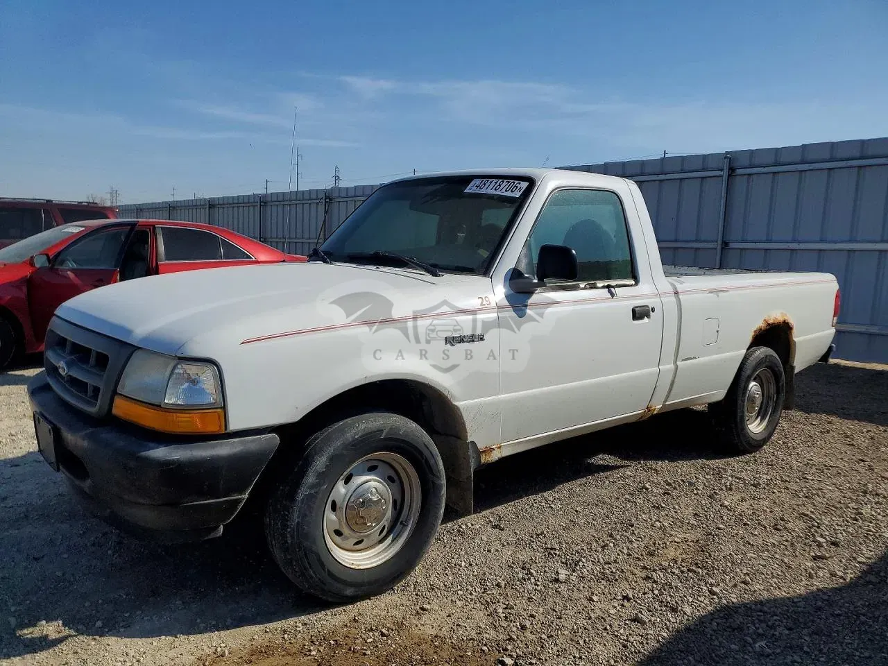 Ford Ranger 4.0L 6 2000