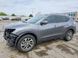 Nissan Rogue 2.5L 4 2015