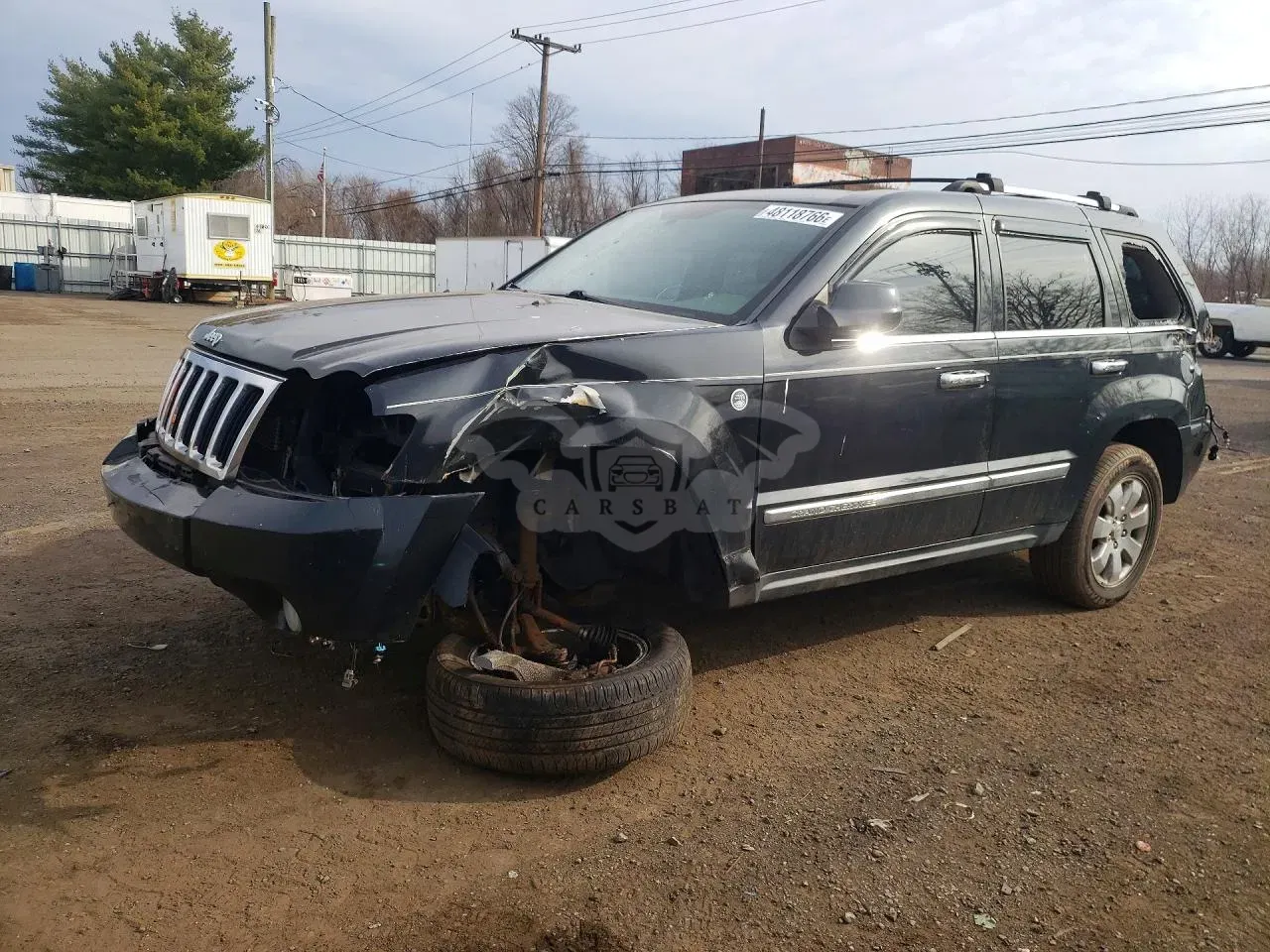 Jeep Grand Cherokee 5.7L 8 2010