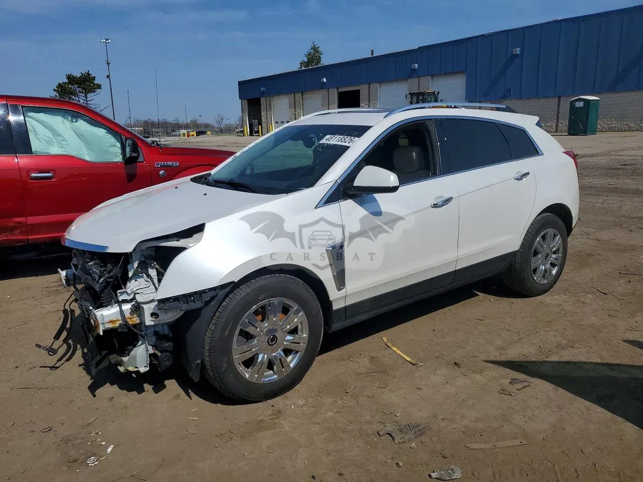 Cadillac SRX 3.6L 6 2013
