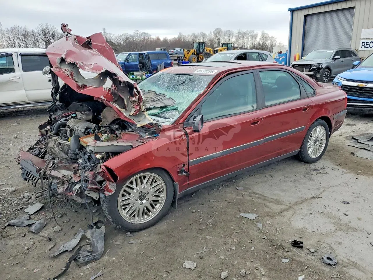 Volvo S80 2.9L 6 2001
