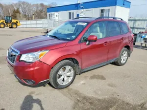 Subaru Forester 2.5L 4 2015