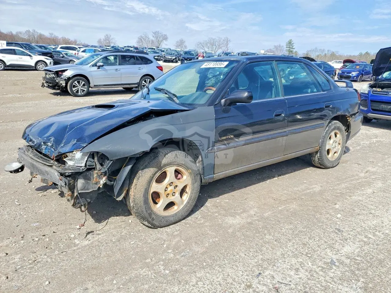 Subaru Legacy 2.5L 4 1999